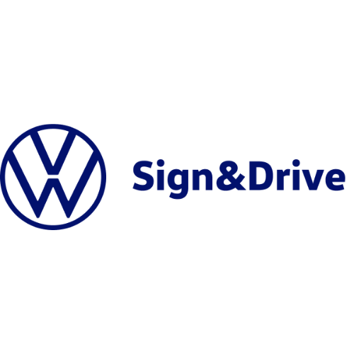 VW Sign and Drive