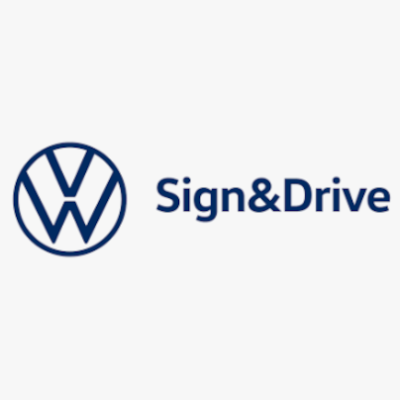 VW Sign and Drive
