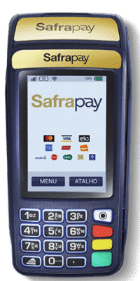 SafraPay Máquina Móvel 3G